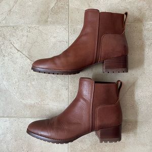 Madewell Leather Booties size 9.5